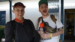 "Na żużlu pytamy" podczas el. do IMŚJ w Pile (2014)