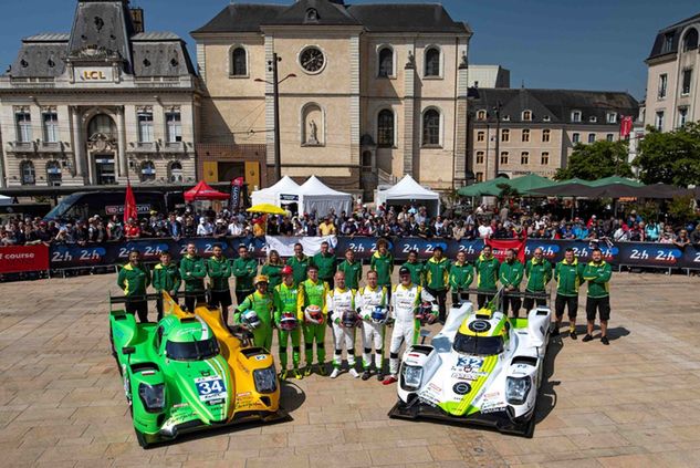Inter Europol Competition wystawił do rywalizacji w 24h Le Mans dwa auta