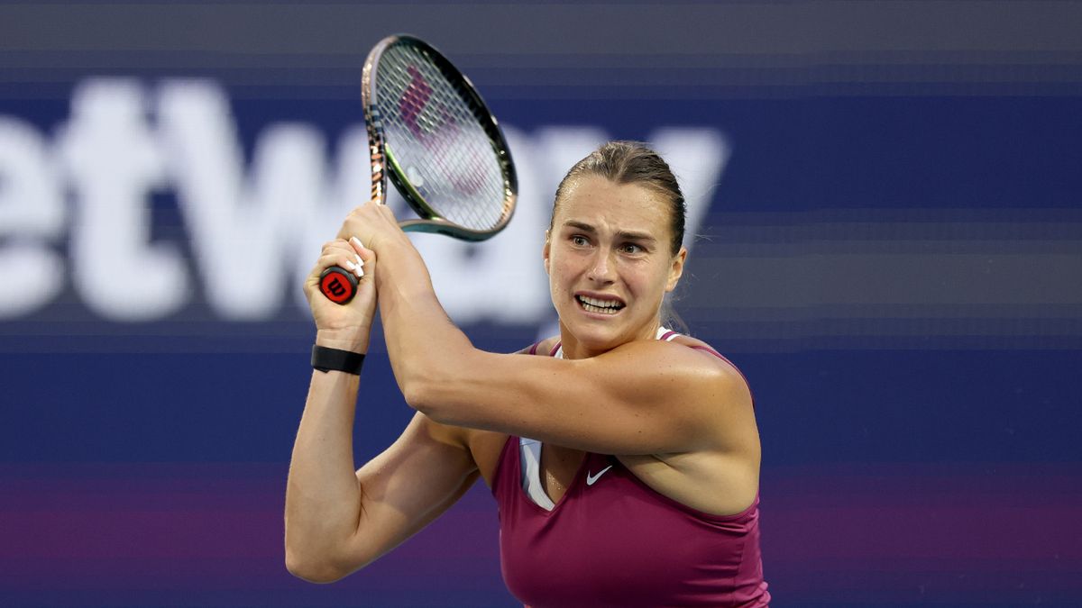 Zdjęcie okładkowe artykułu: Getty Images / Na zdjęciu: Aryna Sabalenka