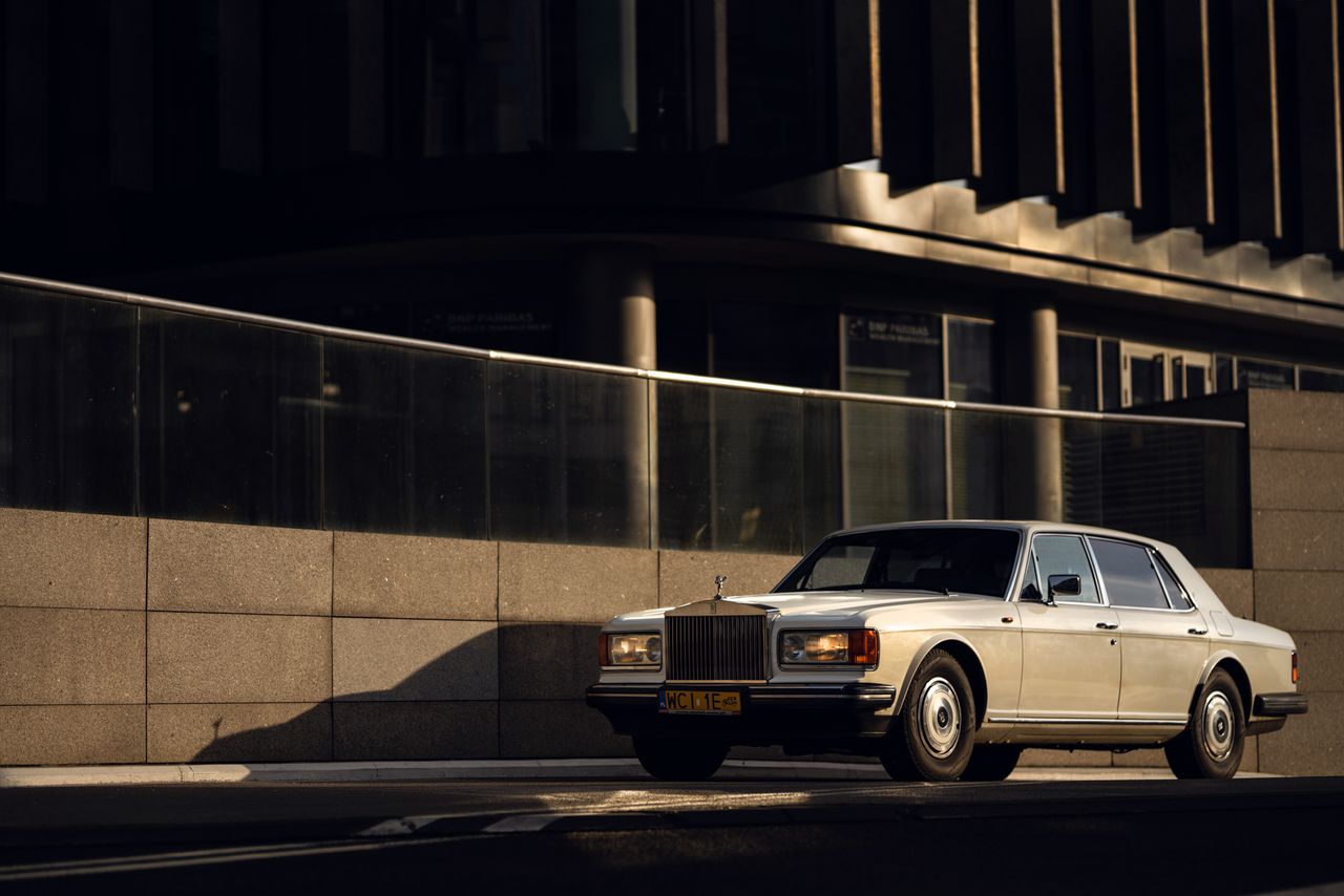 Rolls-Royce to z pewnością samochód, którym każdy powinien przejechać się raz w życiu