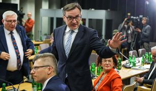 "Nie zastraszycie mnie". Wrzało na komisji ws. Ziobry