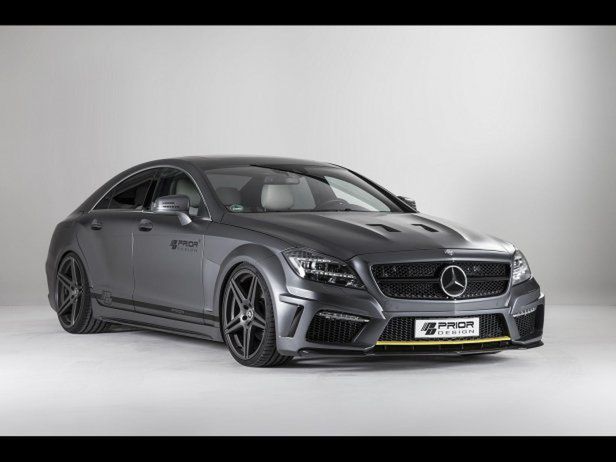 Prior Design Mercedes-Benz klasy CLS PD550 Black Edition (2013)