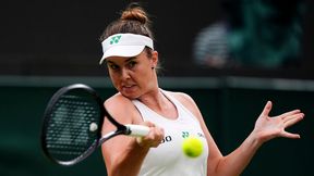 Deszczowe zmagania w Pradze. Faworytka miała problemy