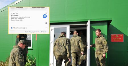 Rosyjscy poborowi dostali wypłaty. Przecierali oczy