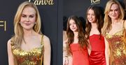 Nicole Kidman nie zabiera córek na czerwony dywan. Zrobiła wyjątek. Wdały się z mamę? (ZDJĘCIA)