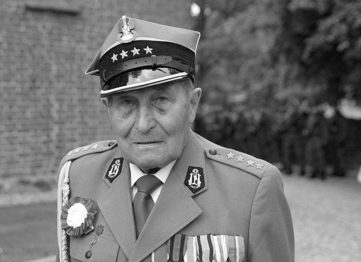Zmarł kapitan Józef Rusak ps. "Bylina"