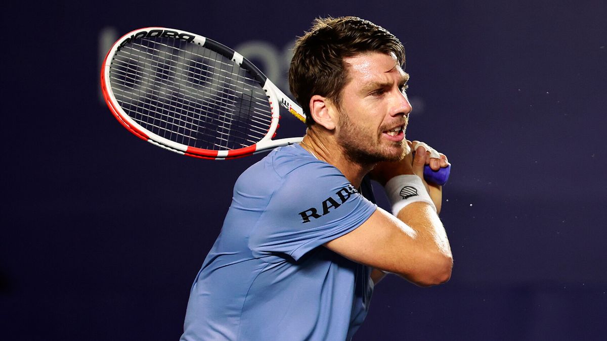 PAP/EPA / Jorge Reyes / Na zdjęciu: Cameron Norrie