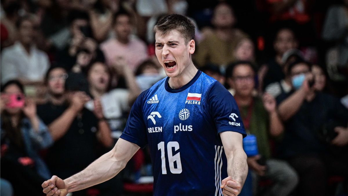 Materiały prasowe / FIVB / Kamil Semeniuk