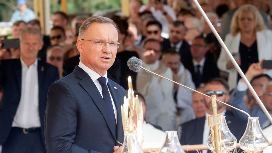 Duda na Jasnej Górze. O rolnikach, religii i polskości