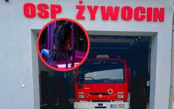 Striptiz w remizie. Wybuchła afera. Dyrekcja podstawówki reaguje
