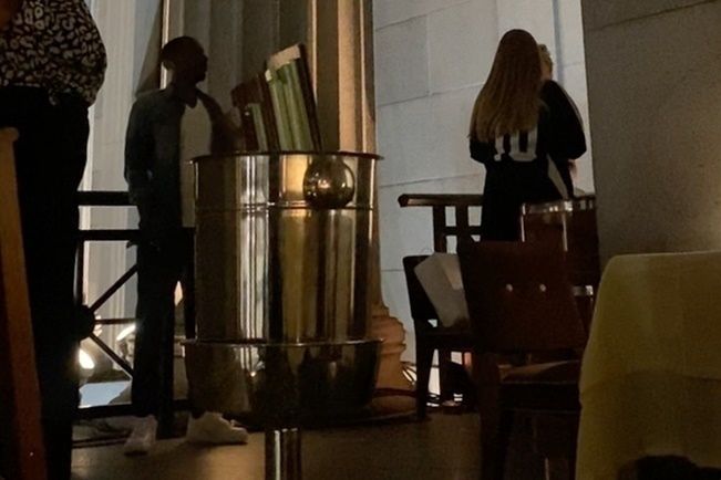 Adele i Rich Paul na randce