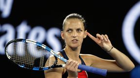Karolina Pliskova: Takiego początku roku jeszcze nie miałam