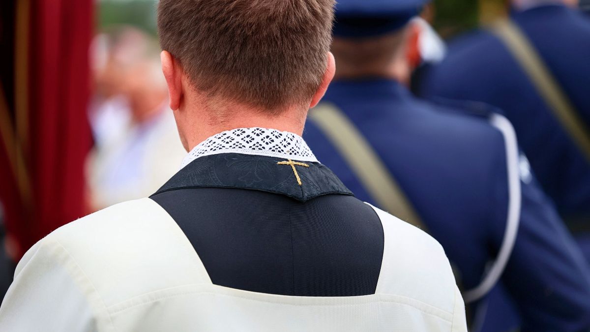 Proboszcz wytropił złodzieja, bo zniknęły mu klucze