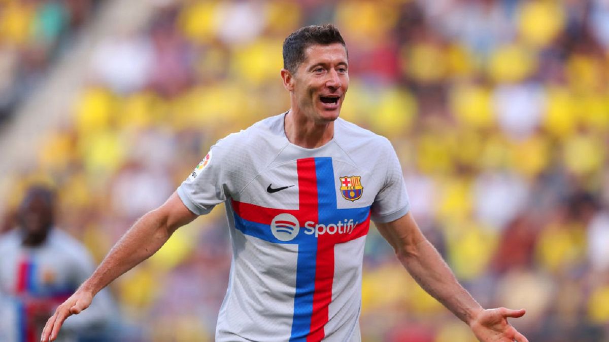 Getty Images / Fran Santiago / Na zdjęciu: Robert Lewandowski