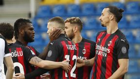 Serie A: Zlatan Ibrahimović utrudnił AC Milanowi zadanie