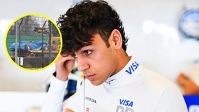 Wypadek 18-latka podczas testów F1. Jest nazywany "nowym Verstappenem"