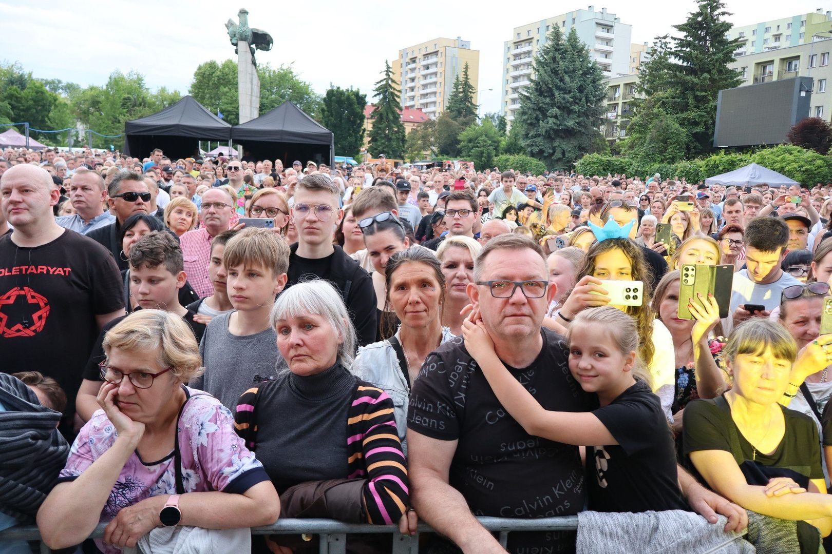 Zespół Kombii zagrał na zakończenie Dni Chrzanowa. Tłumy na Placu Tysiąclecia