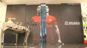 Z wizytą w muzeum Cristiano Ronaldo (wideo)