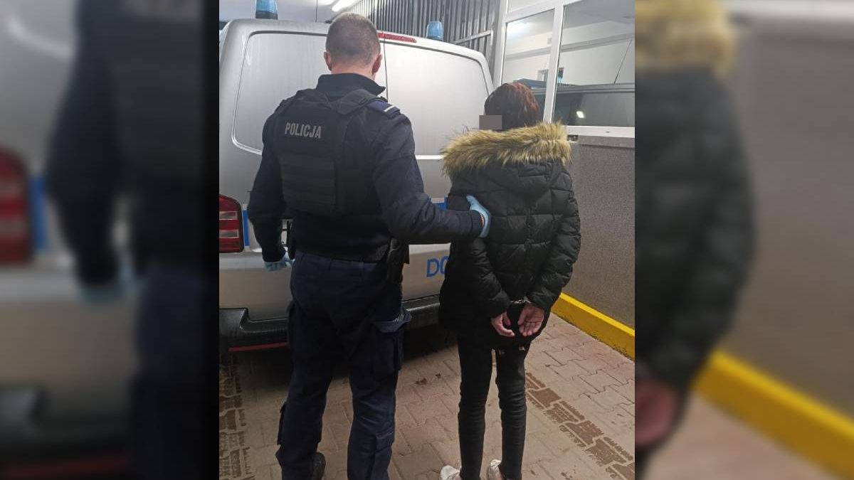 zatrzymana za grożenie nożem sąsiadce