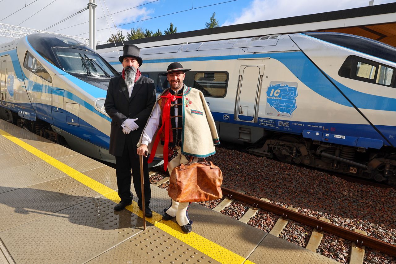 Pendolino pobiło luxtorpedę o 20 minut. W ok. 4,5 godz. z Warszawy do Zakopanego