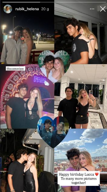 Urodziny chłopaka Heleny Rubik