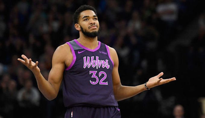 Karl-Anthony Towns: Mam szczęście, że żyję - Sport WP SportoweFakty