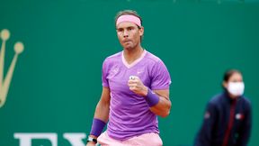 ATP Barcelona: Rafael Nadal z kłopotami na otwarcie. Skandaliczne zachowanie Fabio Fogniniego