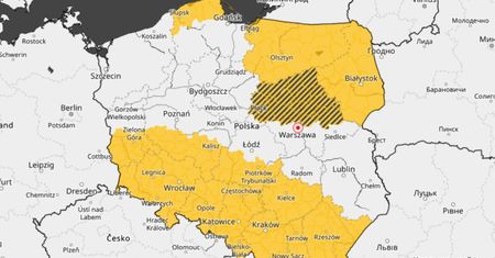 Uwaga na silny wiatr. Synoptycy IMGW o ostrzeżeniach dla niemal całej Polski
