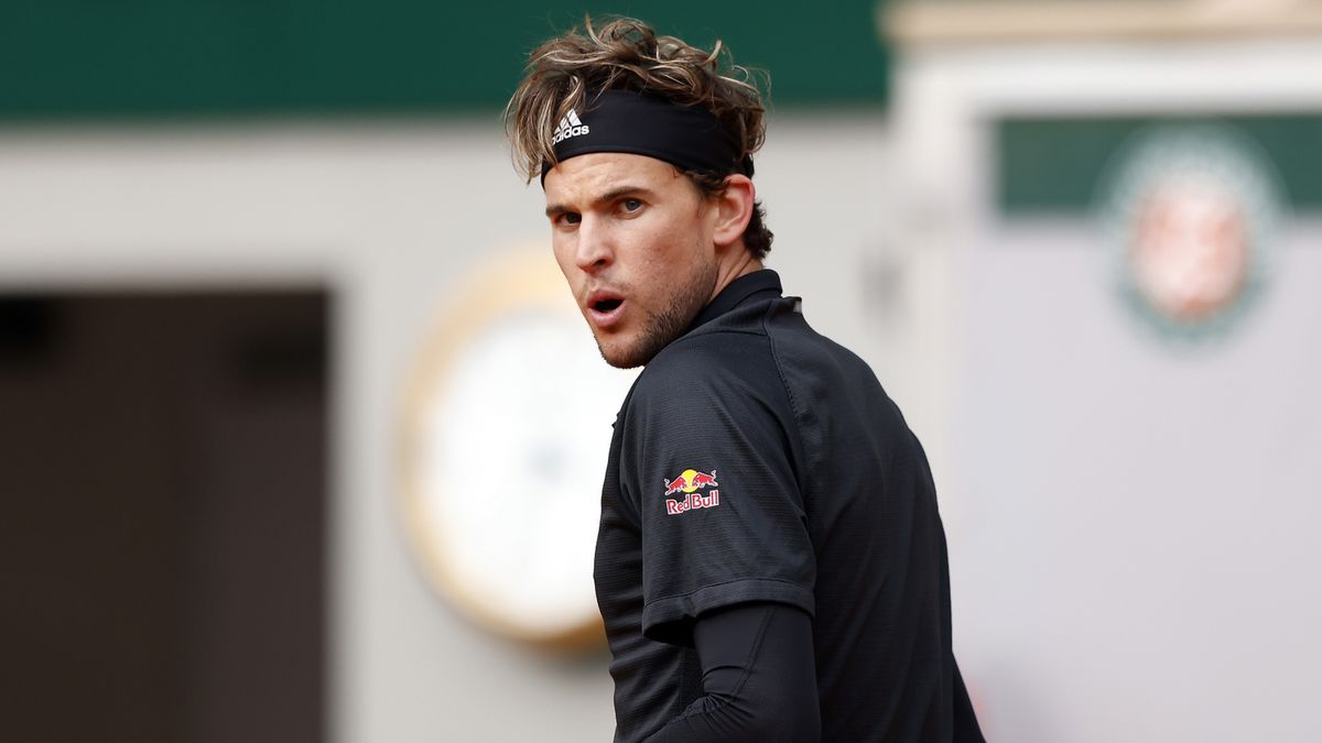 PAP/EPA / IAN LANGSDON / Na zdjęciu: Dominic Thiem