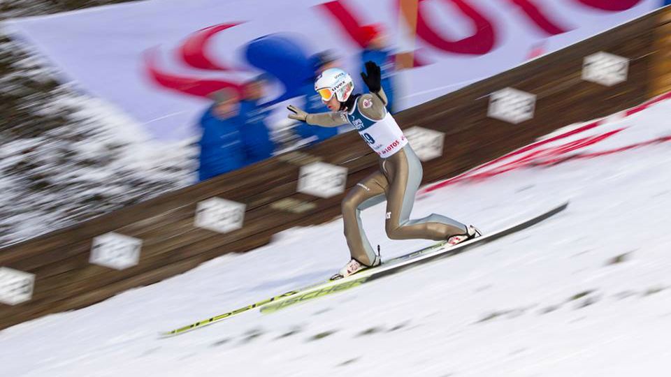 WP SportoweFakty / Kacper Kolenda / Na zdjęciu: Kamil Stoch