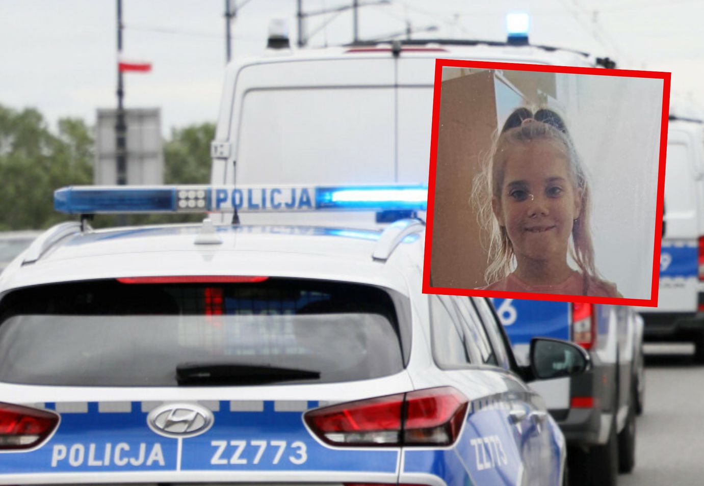 Pilny komunikat policji. Zaginęła 10-letnia Amelia