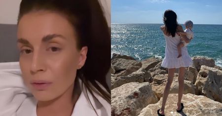 Magdalena Stępień dziękuje za wsparcie i światełko na grobie synka: "Odebrało mi mowę, płakałam. To coś niewiarygodnego"