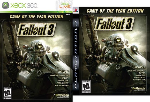 Fallout 3: Game of the Year i DLC na PS3 - znamy daty premier