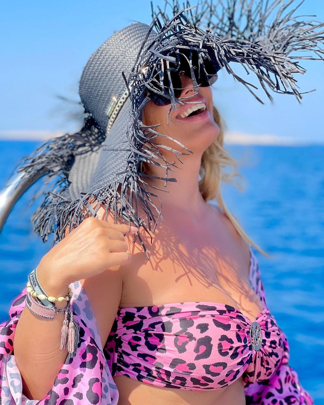 Dagmara Kaźmierska w bikini
