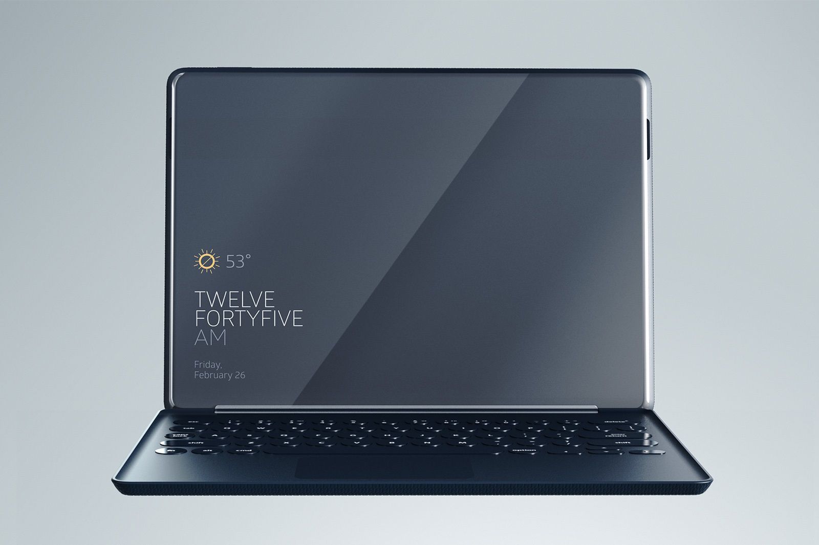 Tab Screen + Neptune Keys