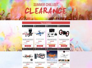 Summer Chillout Clearance