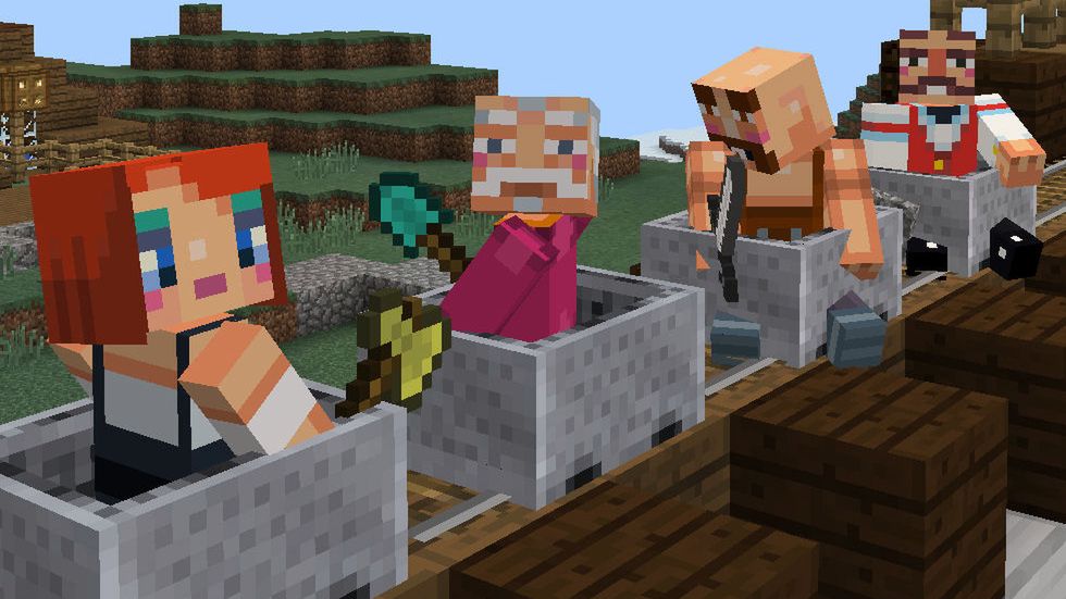 Wszyscy gracze pojadą na jednym wózku