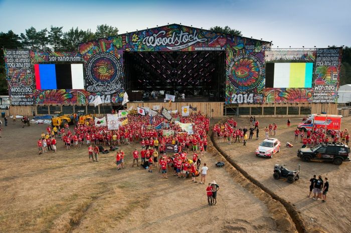 Play udostępnił aplikację mobilną na Przystanek Woodstock