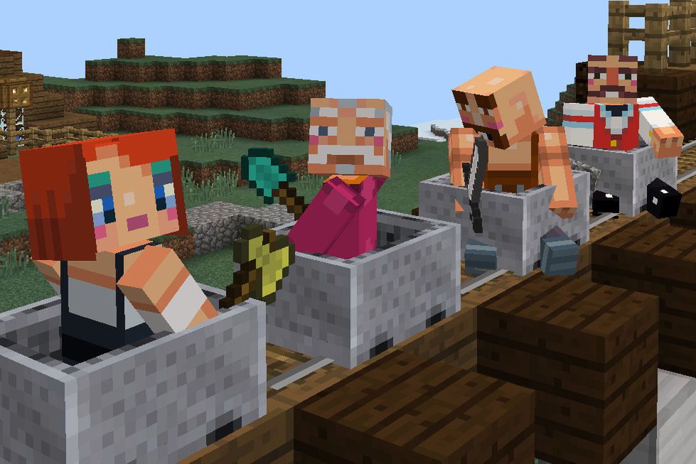 Minecraft wkrótce z międzysystemowym graniem na PC, Xboksach i tabletach