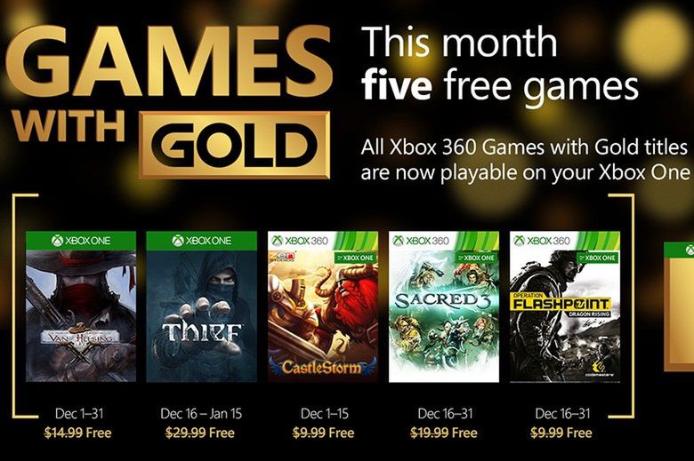 Abonenci Xbox Live Gold w grudniu wcielą się w złodzieja i łowcę potworów