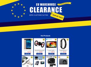EU Warehouse Clearance