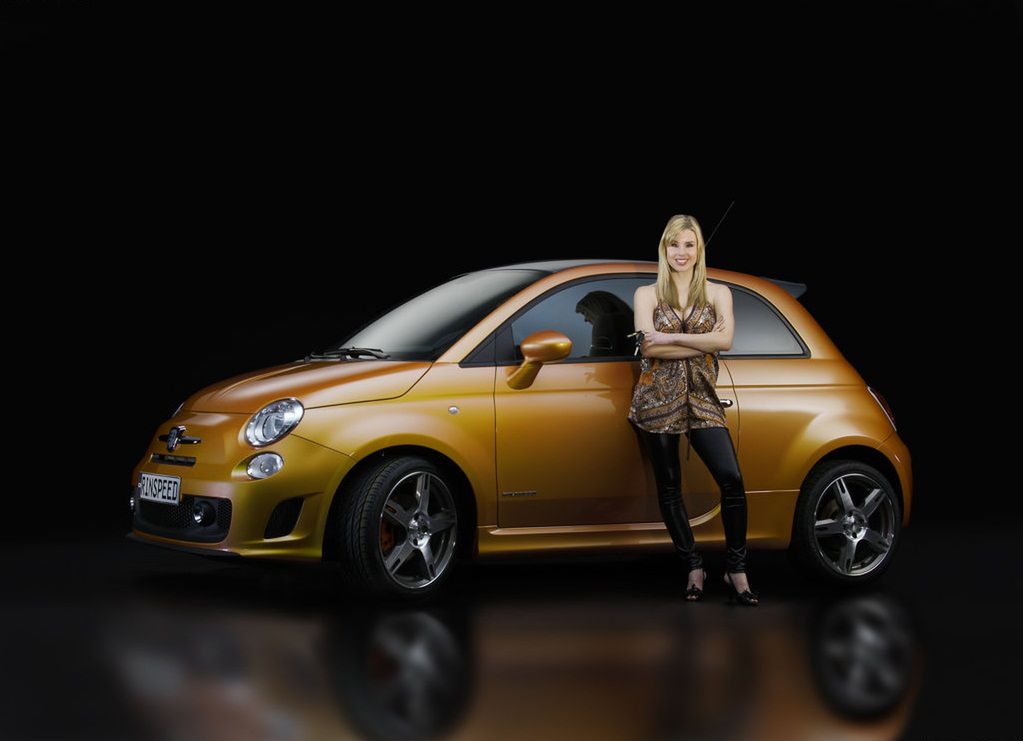 Odjechane auta ze szwajcarskiej stajni Rinspeed [galeria] 41