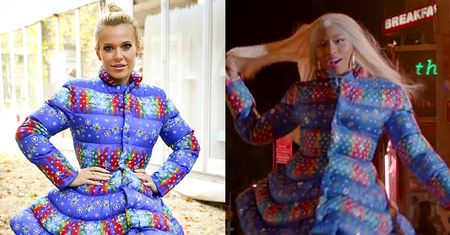 Doda i Nicki Minaj w identycznych kurtkach!