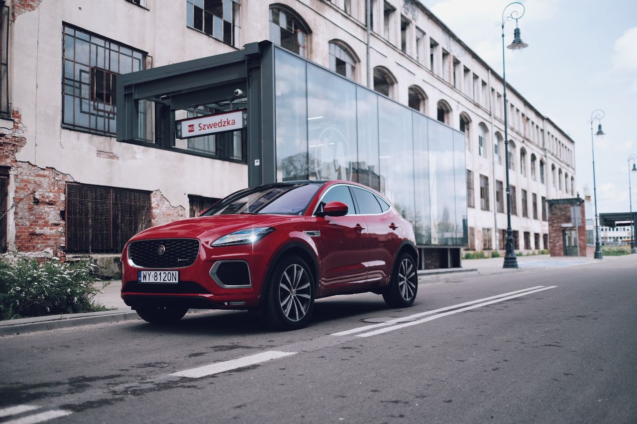 Crossover pełen stylu - Jaguar E-Pace