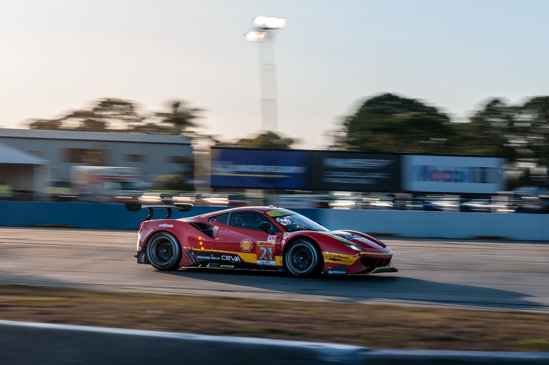 FIA WEC 1000 mil Sebring