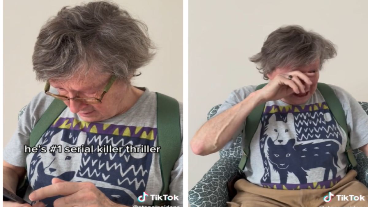 Książka stała się bestsellerem