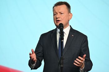 Błaszczak traci poświadczenie bezpieczeństwa. Oskarża Tuska