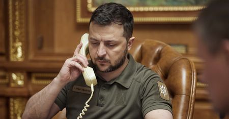 Wojna w Ukrainie. Wszyscy na to czekali. Zełenski rozmawiał z papieżem [RELACJA NA ŻYWO]