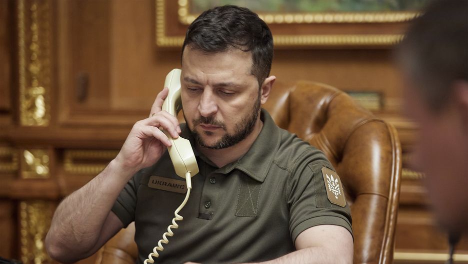 Wojna w Ukrainie. Wszyscy na to czekali. Zełenski rozmawiał z papieżem [RELACJA NA ŻYWO]