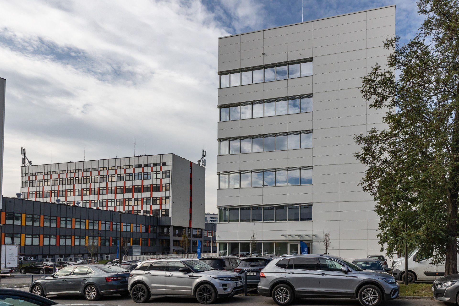 Nowy budynek badawczy na Kampusie Medycznym uroczyście otwarto we wtorek (21 października)